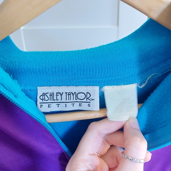 Vintage quarter zip sweater - Picture 2 of 6